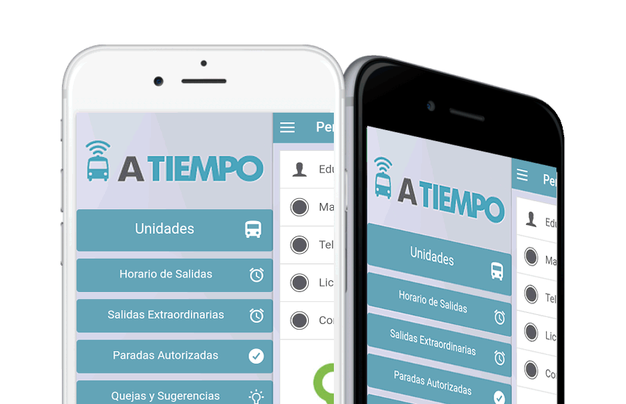 A Tiempo – App SIBIVE