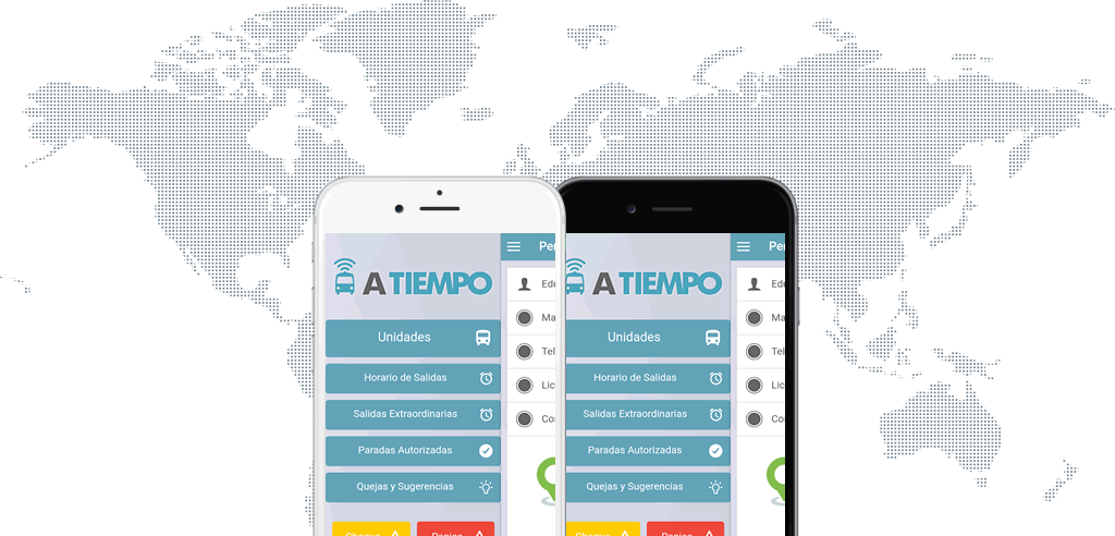 A Tiempo – App SIBIVE